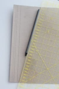 How to Create a DIY Hem Gauge in Minutes!- Easy Peasy Creative Ideas