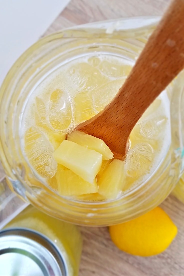 Pineapple lemonade recipe