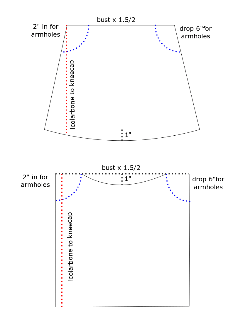 Pillowcase Dress Pattern For Adults With Fabric Belt