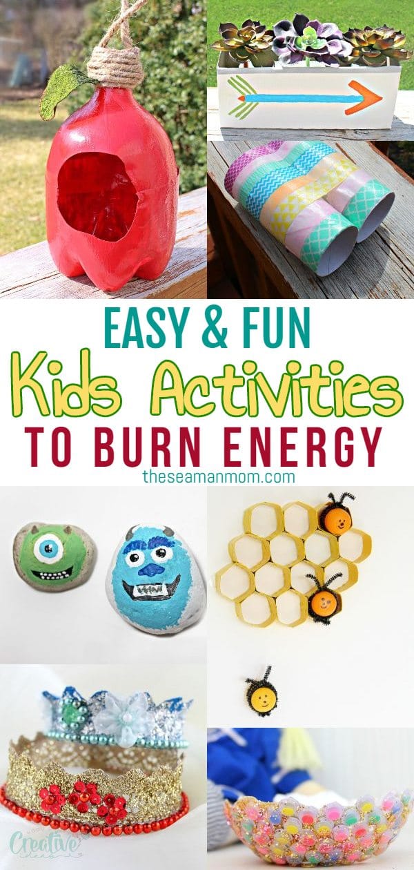 Fun Paper Crafts For Kids To Keep Them Entertained - Easy Crafts For Kids