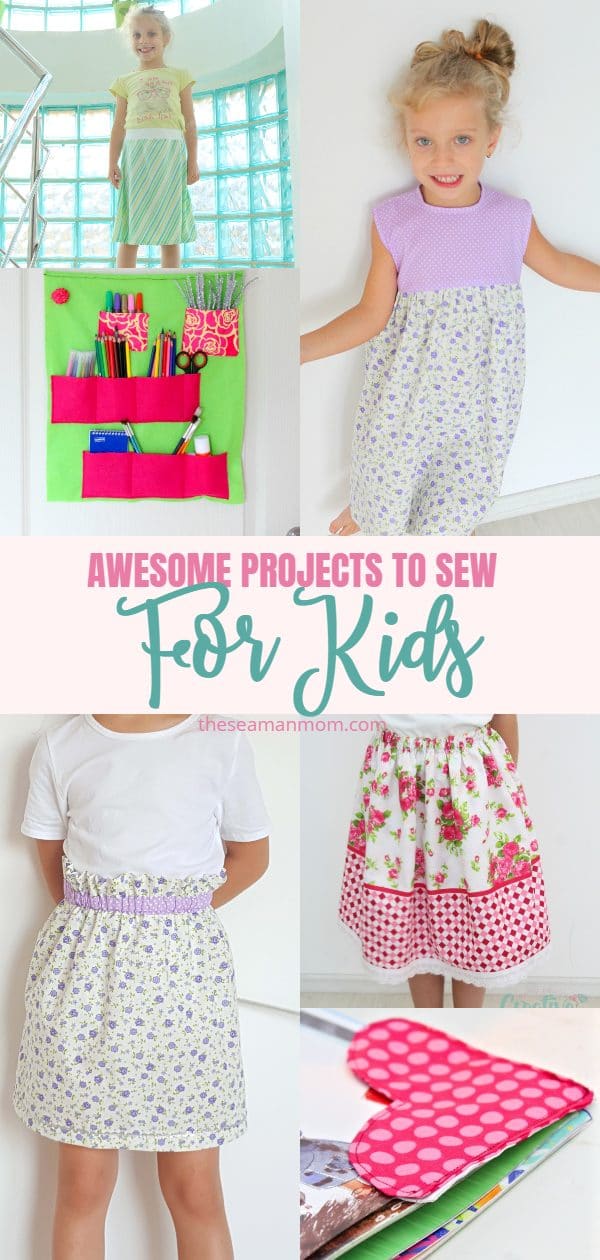 The Best SEWING FOR KIDS Ideas To Make - Easy Peasy Creative Ideas