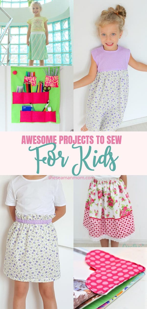 12 Kids DIY Clothing Ideas & Sewing Projects - A Mum Reviews