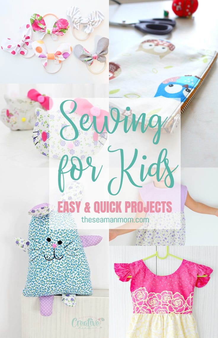 14 Quick Sewing Gifts for Any Occasion {all free patterns or tutorials}