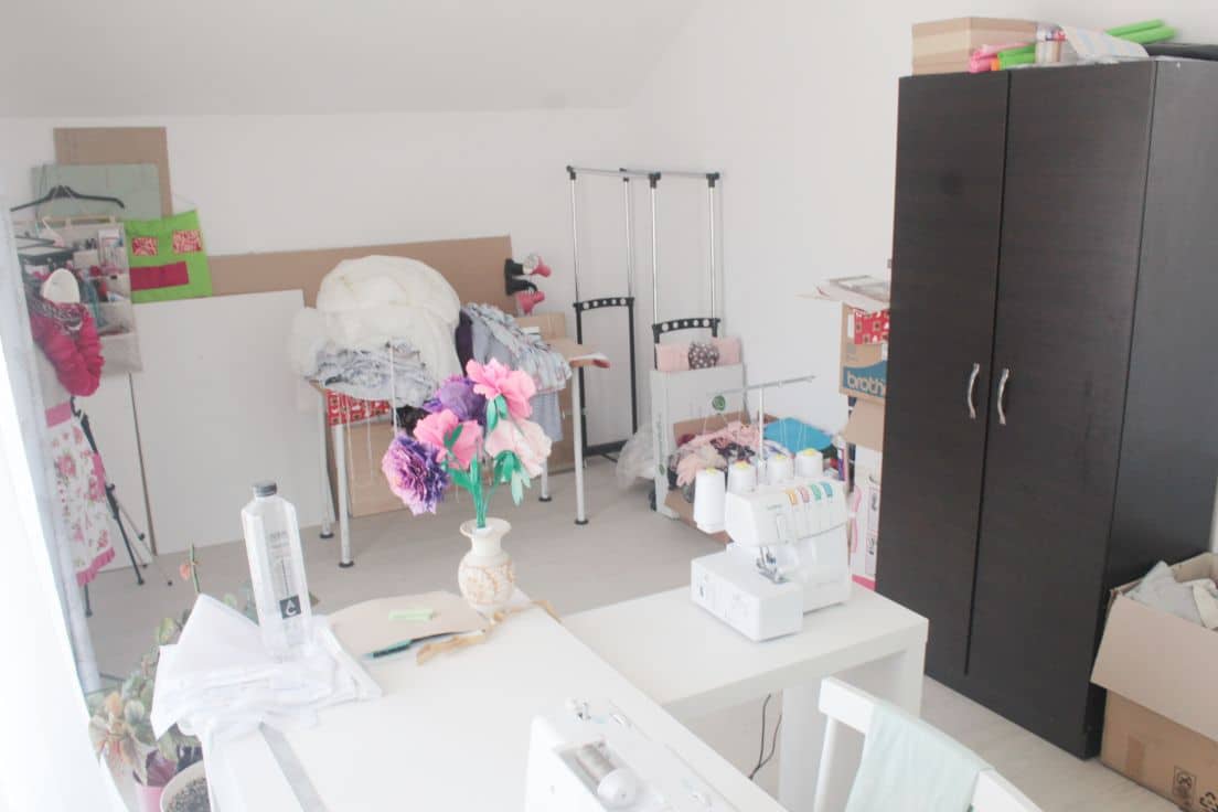 Sewing room tour