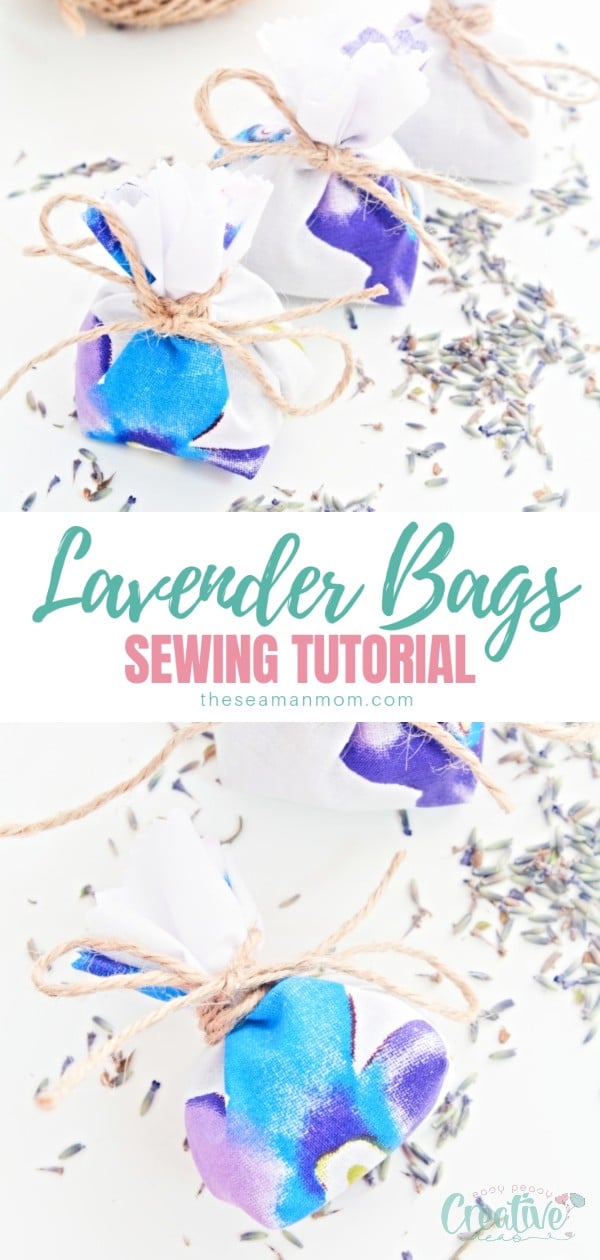 DIY lavender bags