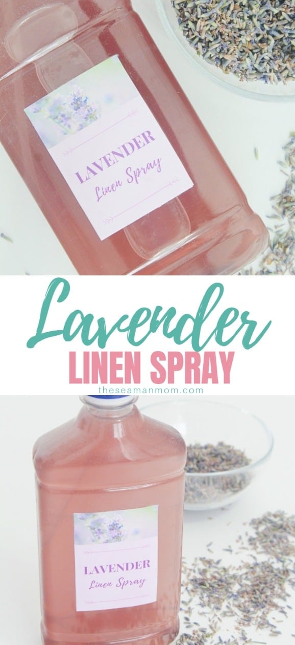 DIY lavender spray