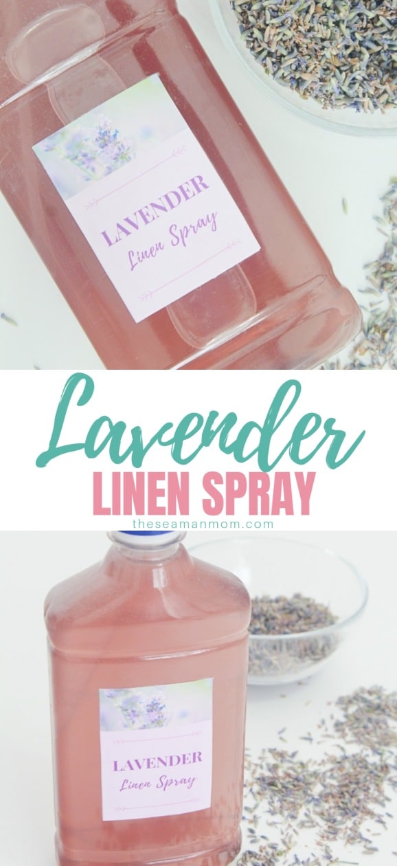 Lavender Linen Spray {DIY Recipe} - Artful Homemaking