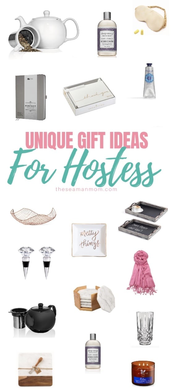 Hostess gift ideas