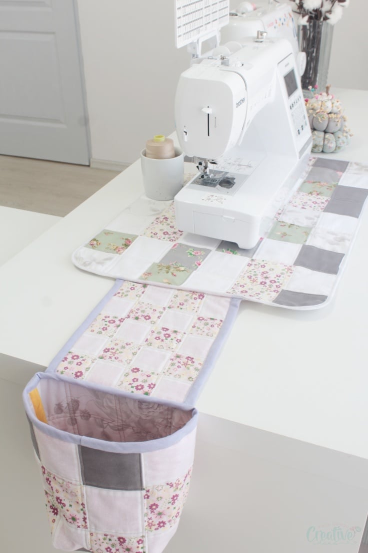 Sewing machine mat