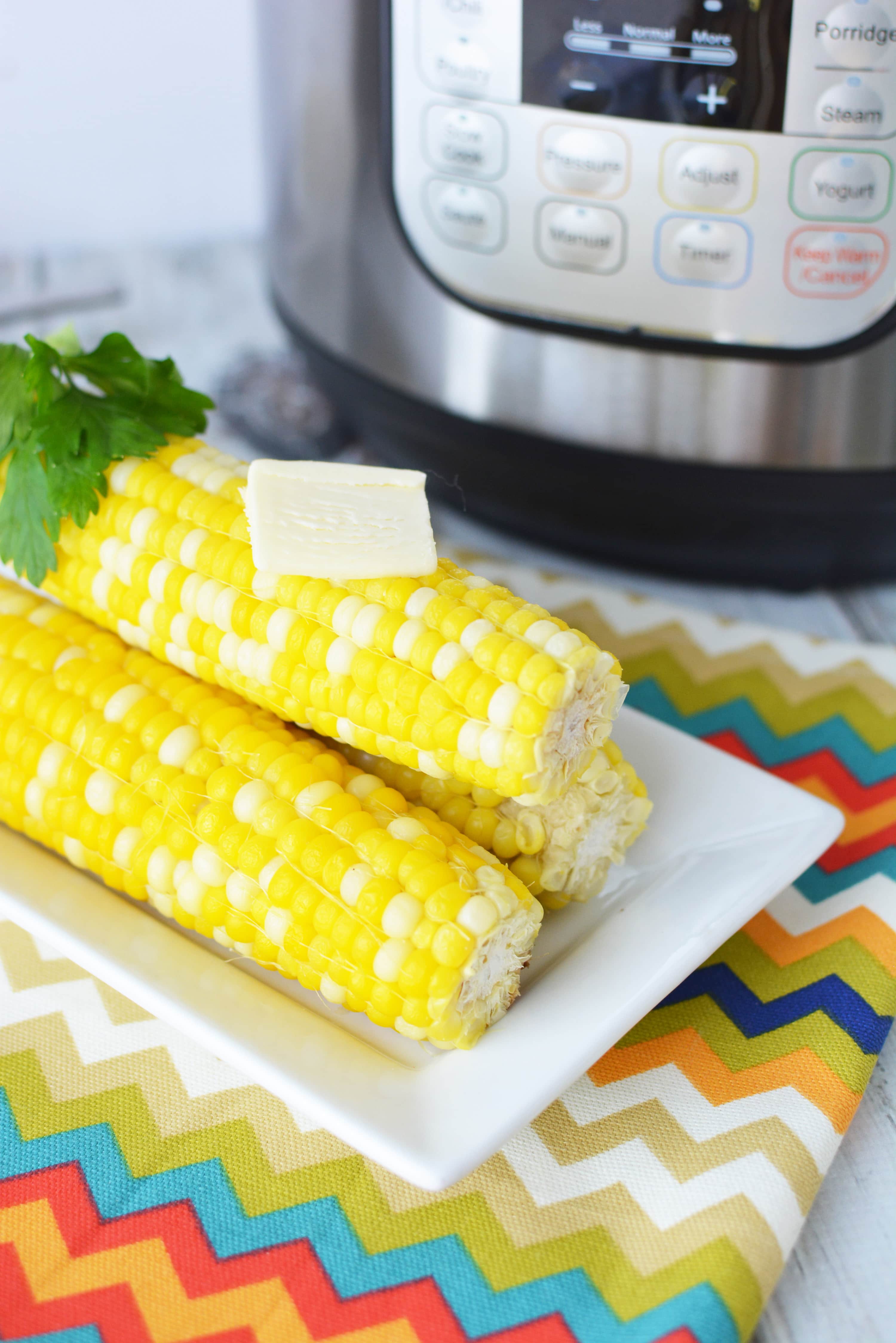 Perfect corn on the cob