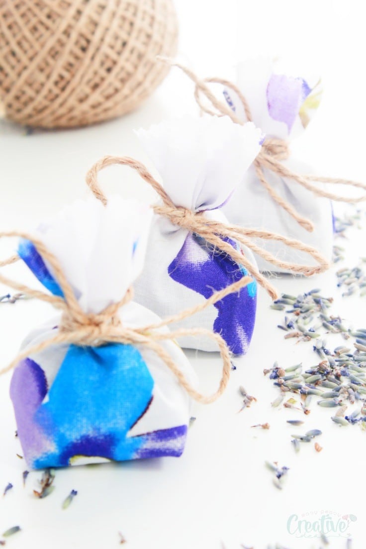 Sewing lavender online bags