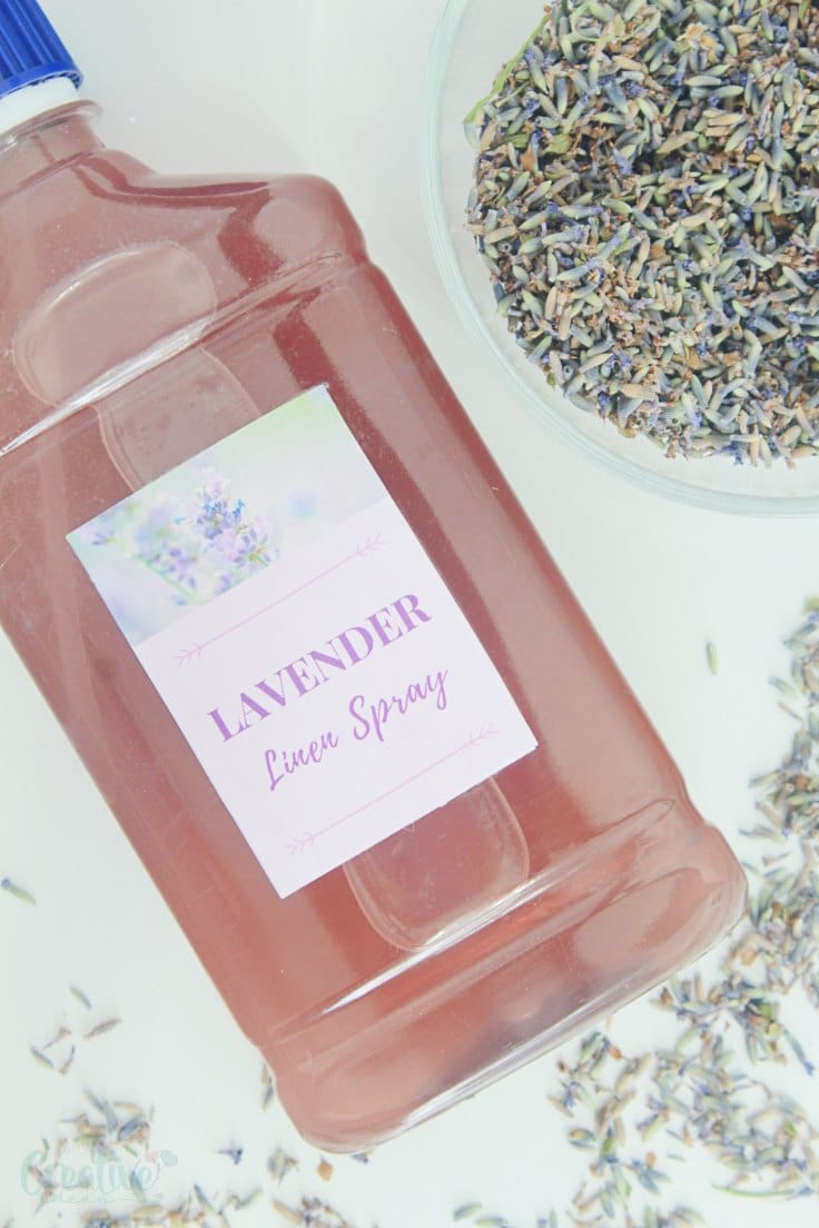 Lavender linen spray