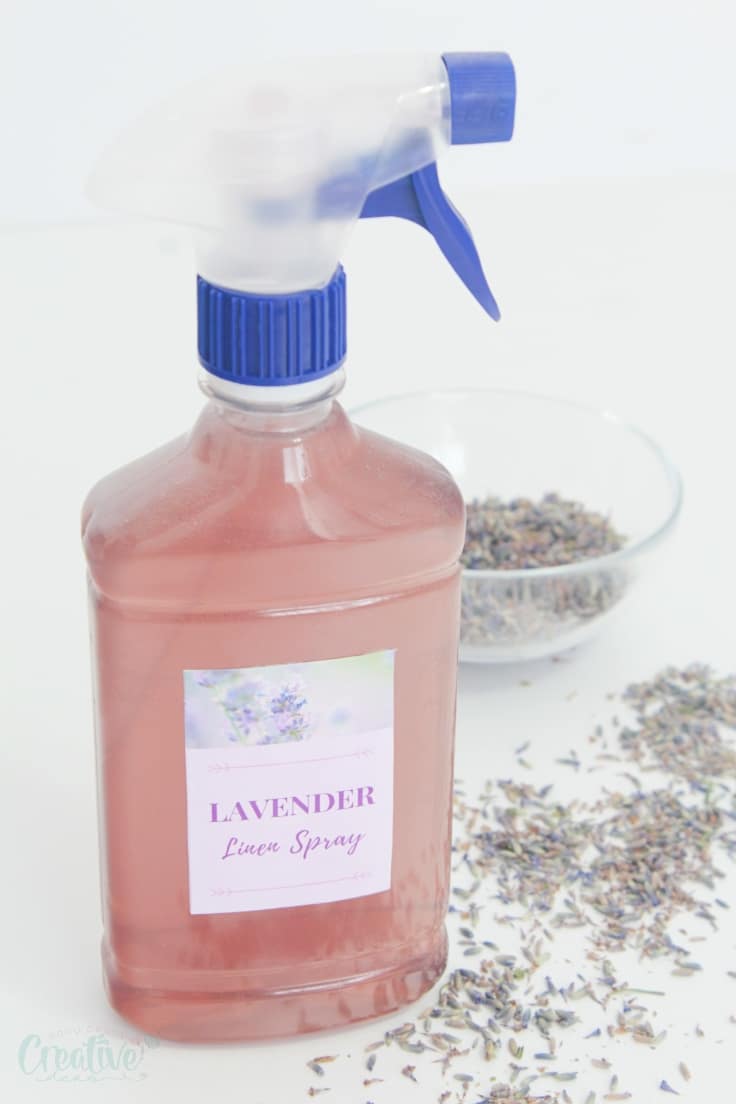 DIY Lavender Linen Spray