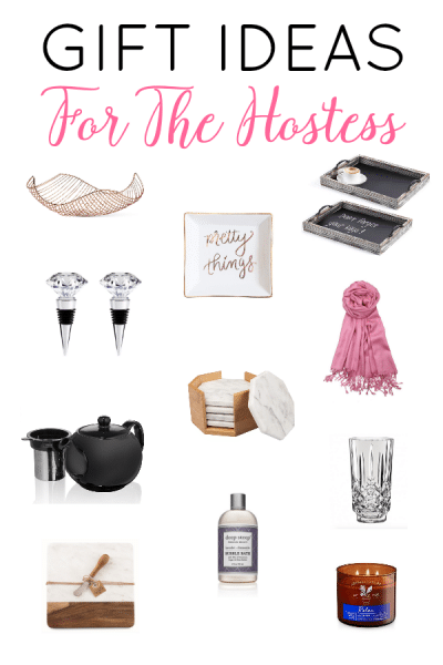 Hostess Gift Ideas For Holidays, Parties And Weddings