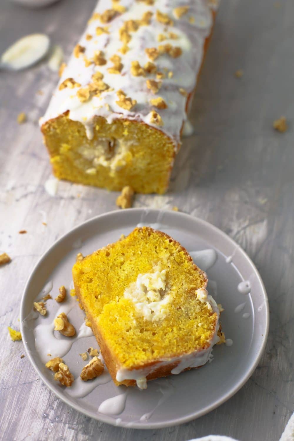 Pumpkin Cream Cheese Bread Perfect Fall Dessert