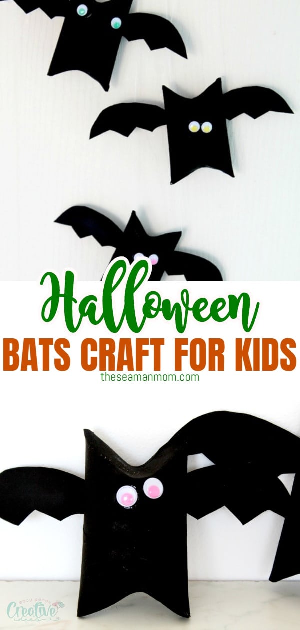 Halloween bat craft