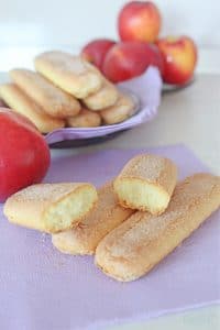 Homemade ladyfingers