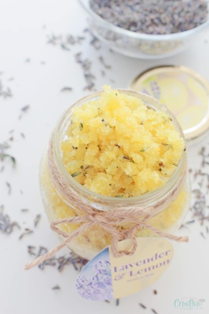 Lemon Hand Scrub