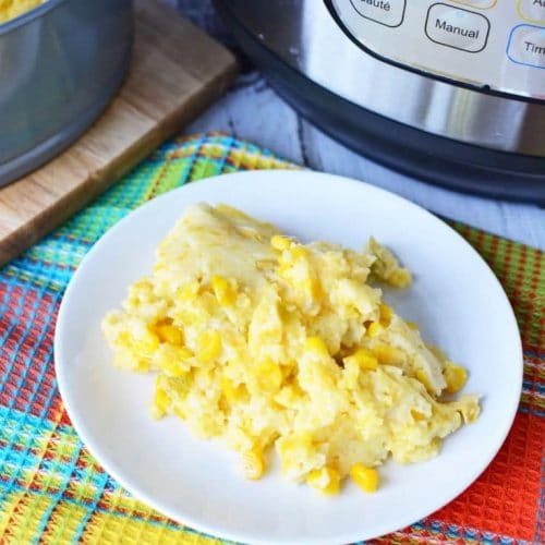 Instant Pot Corn Casserole, Creamy, Hearty & Delicious Side Dish