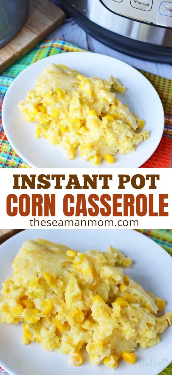 Have you been looking for a delicious, simple and crazy easy side dish to add to a special occasion you have coming up? This Instant Pot corn casserole is about the easiest and fuss free you can get! via @petroneagu