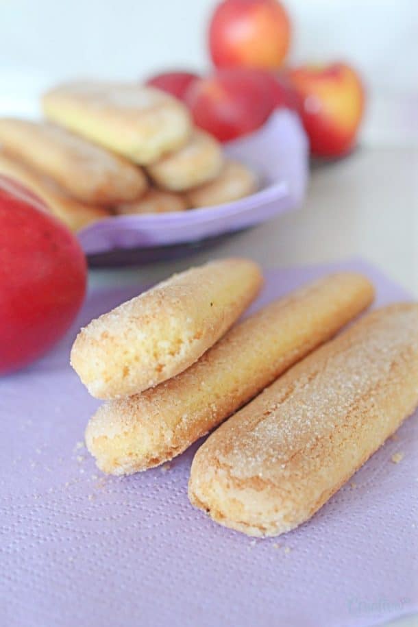 Lady finger Cookies Recipe - Easy Peasy Creative Ideas