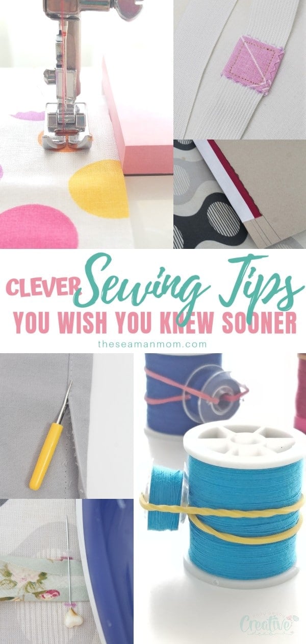 Sewing tips
