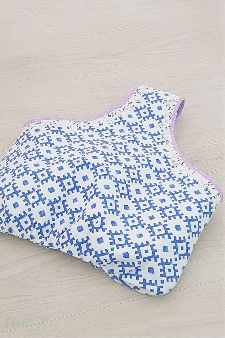 Reusable shopping bag pattern