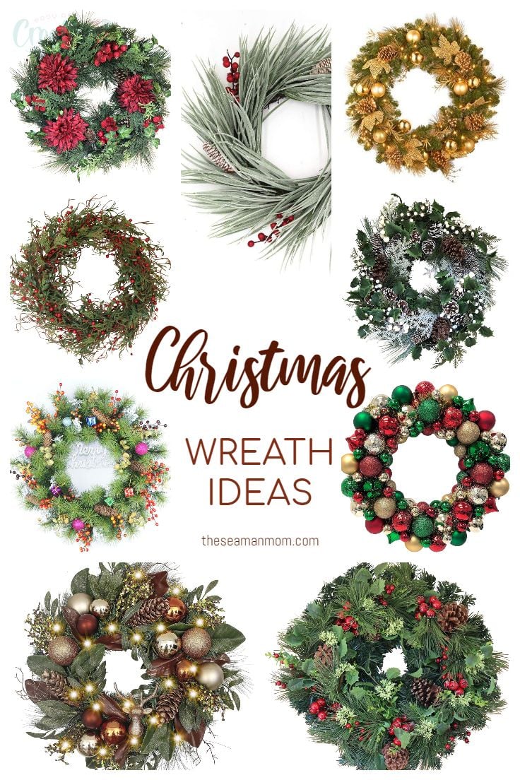 Christmas wreath ideas