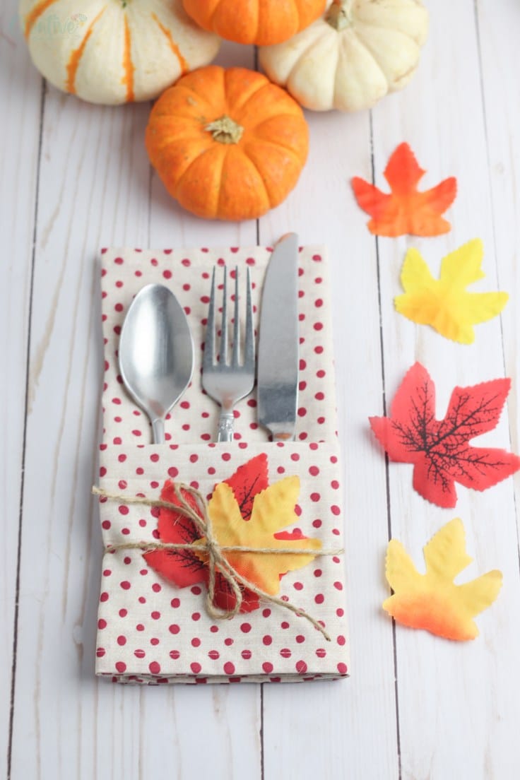 DIY cutlery holder