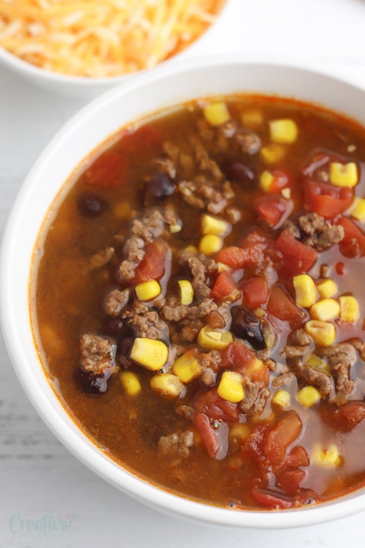 Taco Soup Recipes Ground Beef Ranch Dressing