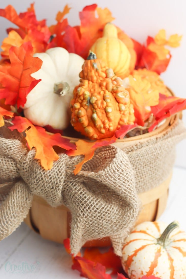 Fall basket