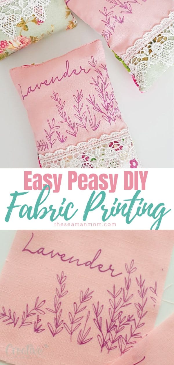 Printing on fabric might sound like something only pro's can do! Forget about the myths, custom fabric printing is super easy to achieve in the comfort of your own home. Here we'll show you how to print on fabric without any fancy tools or supplies! via @petroneagu