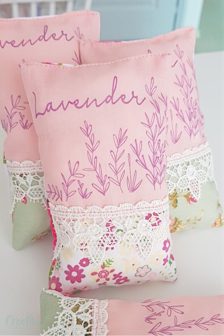 DIY Lavender Sachet  Great Beginner Sewing Project - The Everyday