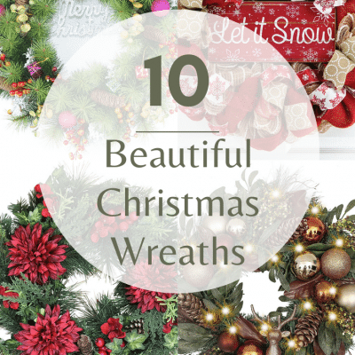 10 Delightful & Classy Christmas Wreaths You Need Right Now