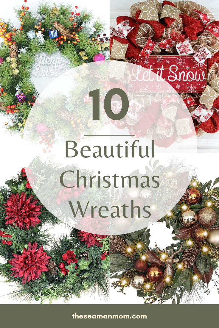 10 Delightful & Classy Christmas Wreaths You Need Right Now