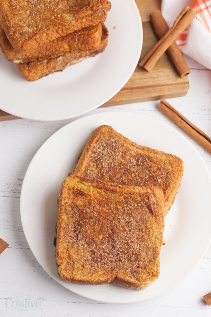 Oven baked french toast