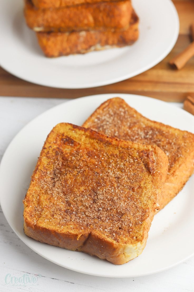 Pumpkin french toast recipe