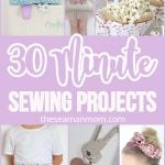 Quick sewing projects