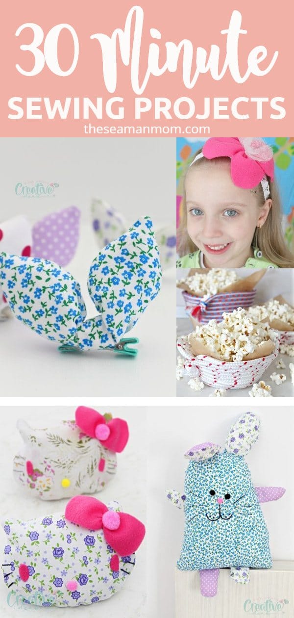 The Best SEWING FOR KIDS Ideas To Make - Easy Peasy Creative Ideas