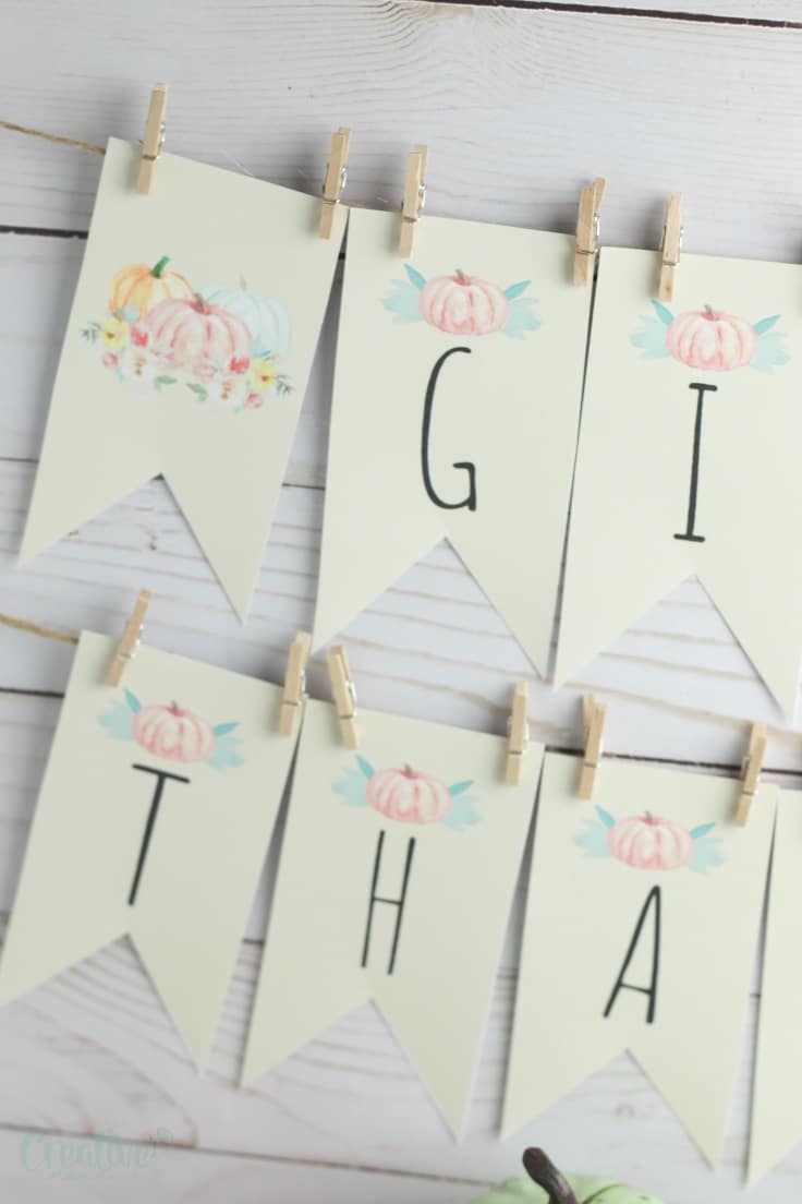 Thanksgiving printables