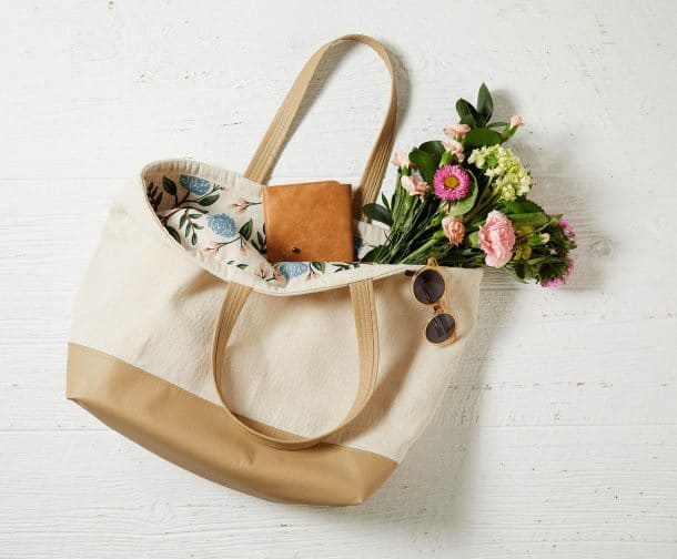 Tote Bag Patterns: 21 Unique Designs - Easy Peasy Creative Ideas