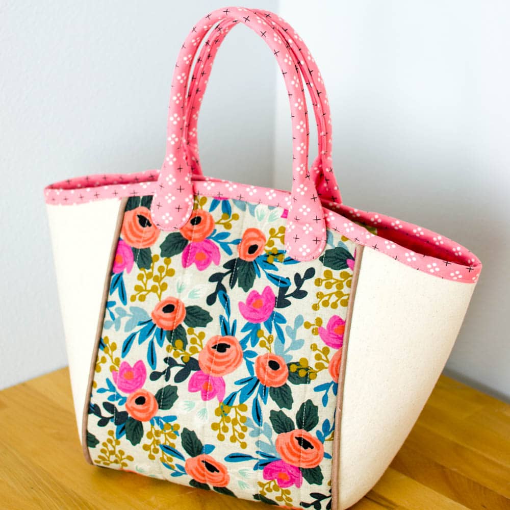 Tote Bag Patterns: 21 Unique Designs - Easy Peasy Creative Ideas