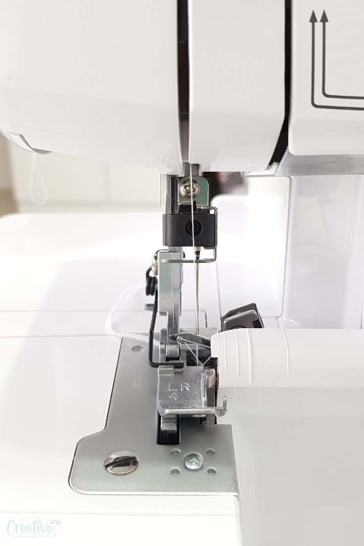 HOW TO SEW A LETTUCE HEM  MACHINE SETTINGS AND FULL INSTRUCTION