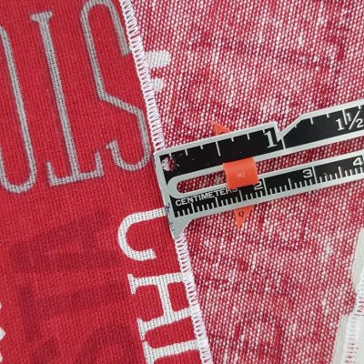 How to sew a serged rolled hem – with video instructions