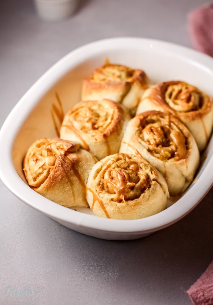 Apple cinnamon rolls recipe