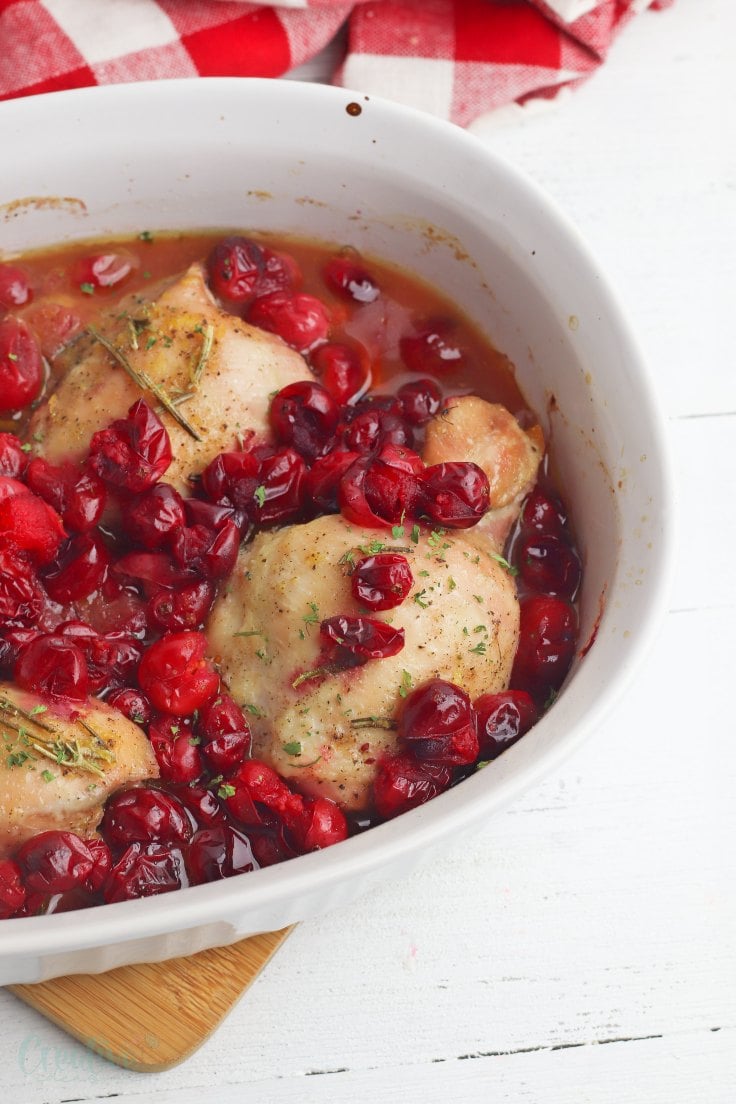 Cranberry chicken recipe