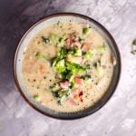 Easy beer cheese soup
