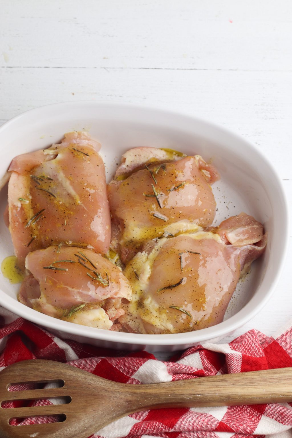 Cranberry Chicken Thighs With Garlic Oven Roasted Recipe