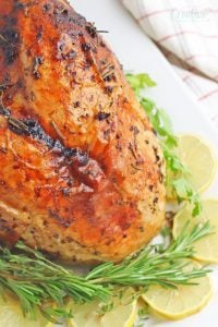 Oven roasted turkey breast