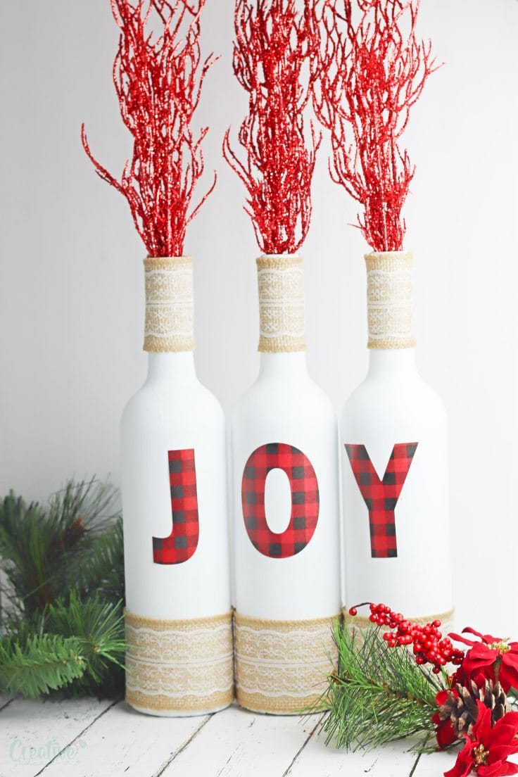 Wine Bottle Decor for Christmas: Creative Ideas and Tips